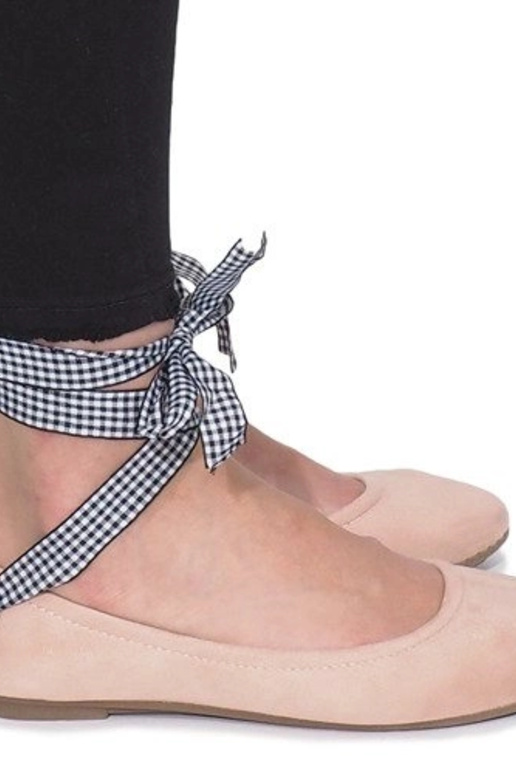 Čierne topánky s perlami, 588C-12A