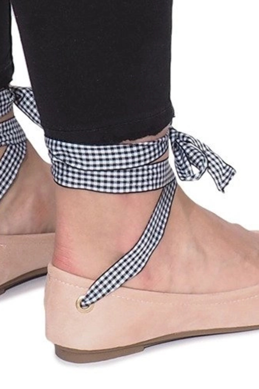 Čierne topánky s perlami, 588C-12A