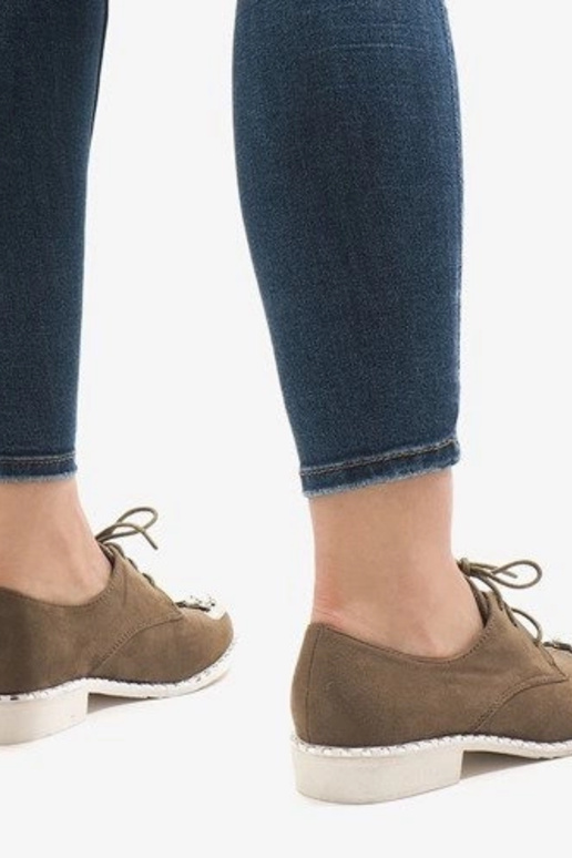 Oranžové espadrilky, L-1047