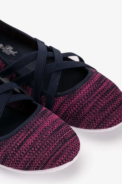 Ružové semišové topánky s zirkónovými...