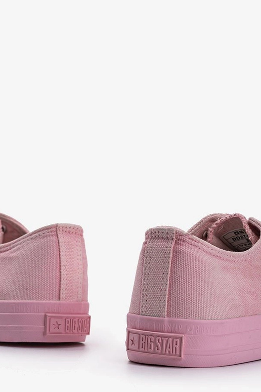 Ružové klasické topánky, „Big Star...