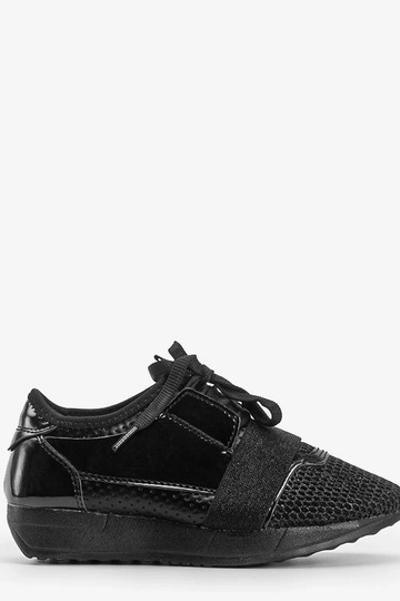 Fialové topánky „Makenna"