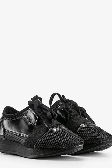 Fialové topánky „Makenna" 2