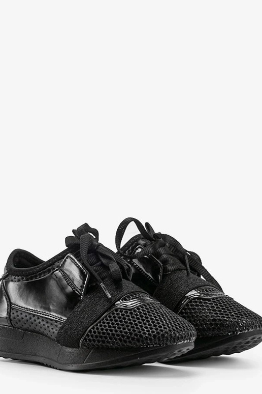 Fialové topánky „Makenna"