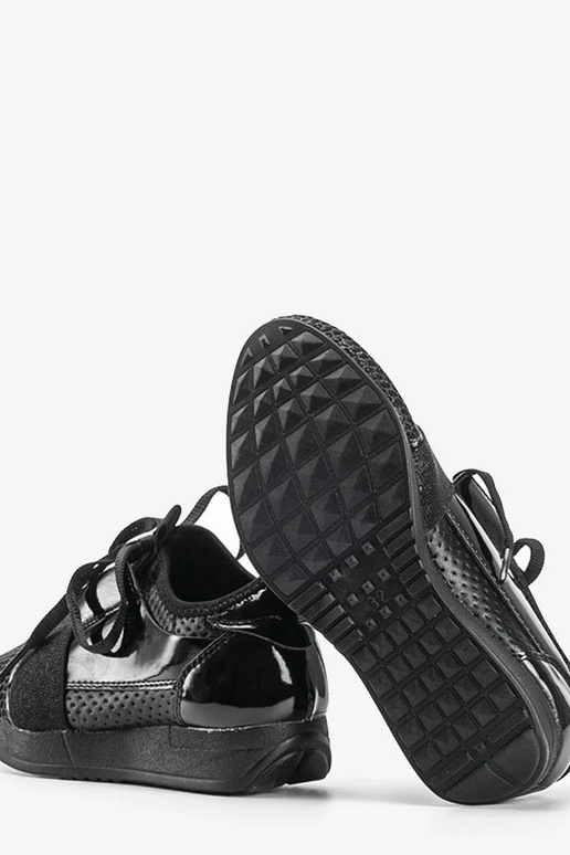 Fialové topánky „Makenna"