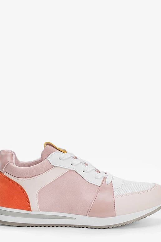 Biele topánky so žltými detailmi,...