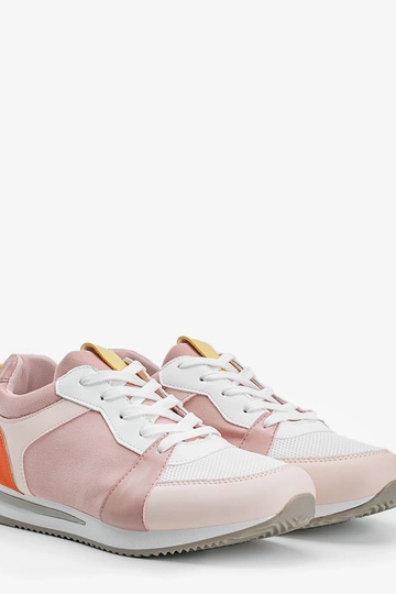 Biele topánky so žltými... 2