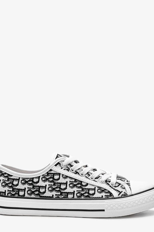 Čierno-biele dámske topánky, „Rimmie"