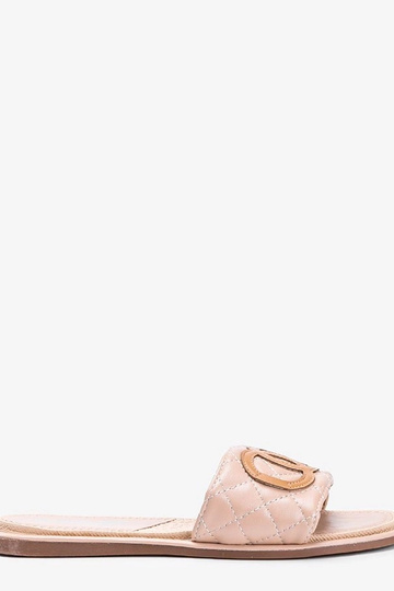 Pieskové dámske sandále,...