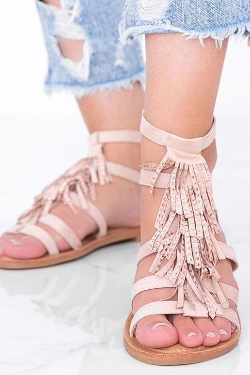 Pieskové sandále s strapcami, „Noronha" Pieskové sandále s strapcami, „Noronha"