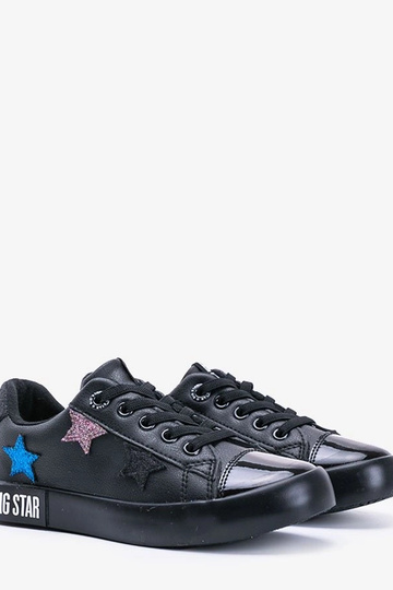 Čierne detské voľnočasové...