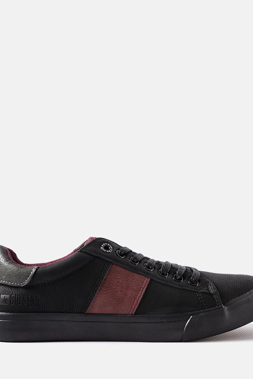 Big Star čierne pánske tenisky II174034