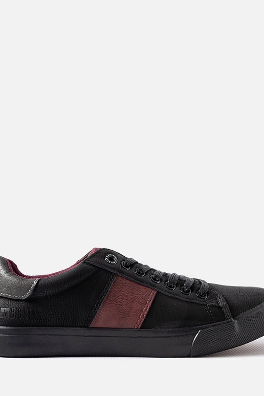 Big Star čierne pánske tenisky II174034