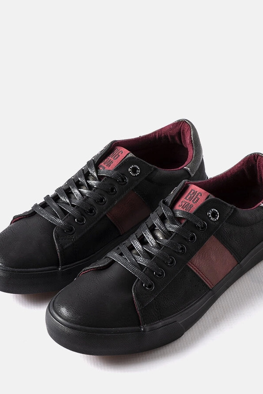 Big Star čierne pánske tenisky II174034