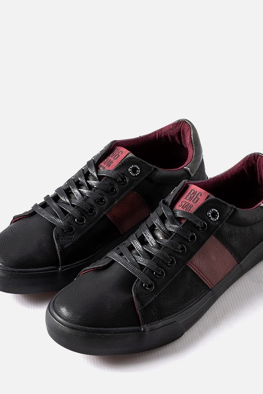 Big Star čierne pánske tenisky II174034