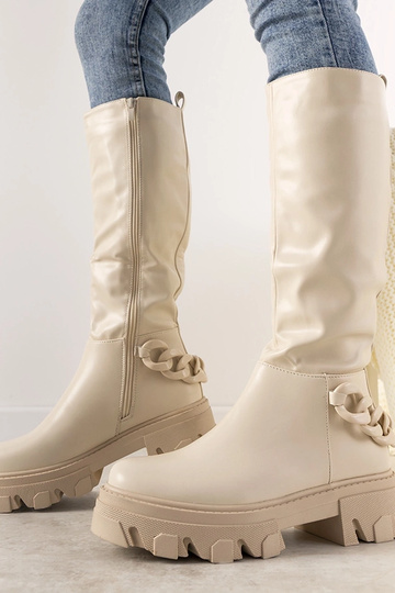 Pieskové členkové topánky s...