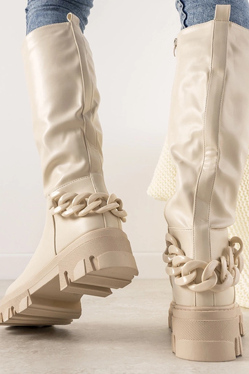 Pieskové členkové topánky s... 2