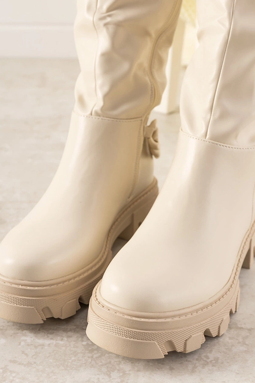 Pieskové členkové topánky s reťazou,...