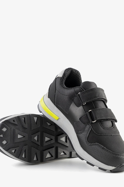 BIG STAR Čierne detské tenisky