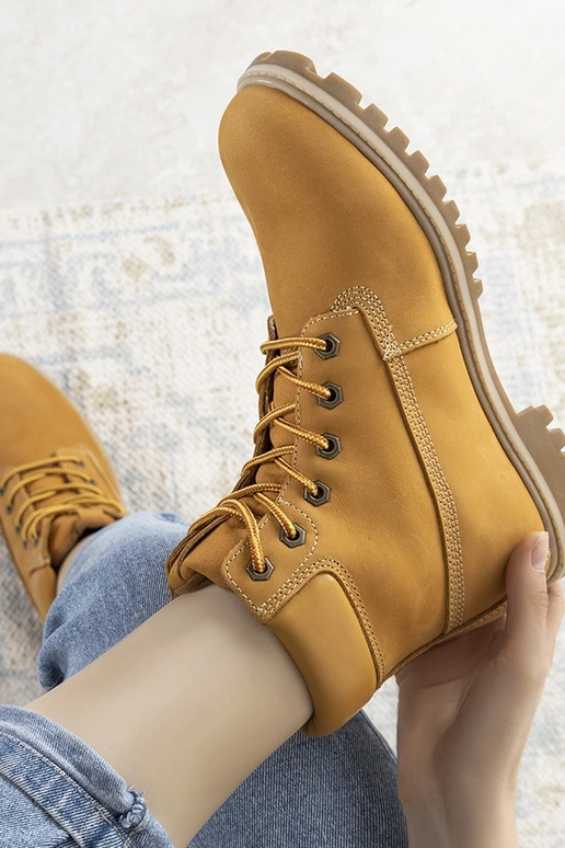 Dámske čižmy Big Star Amitee Trapper