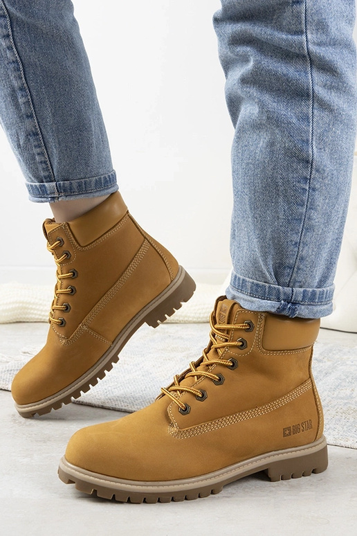 Dámske čižmy Big Star Amitee Trapper