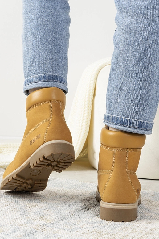 Dámske čižmy Big Star Amitee Trapper