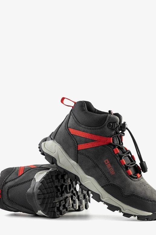 Detská trekingová obuv BIG STAR Black