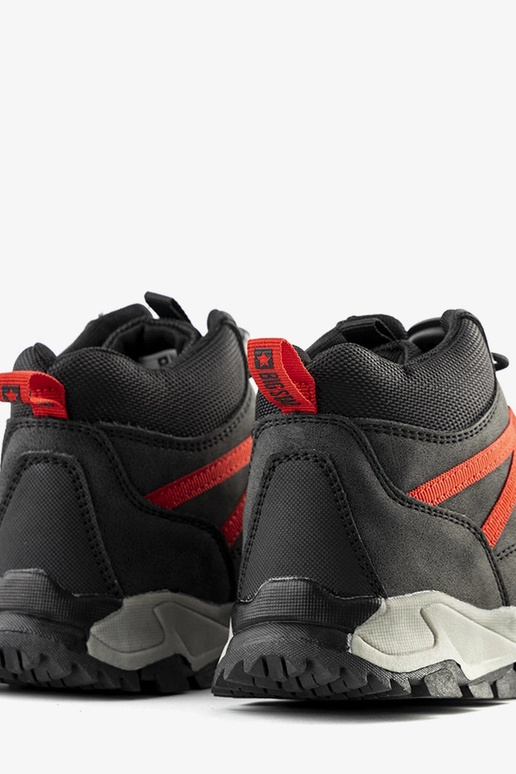 Detská trekingová obuv BIG STAR Black