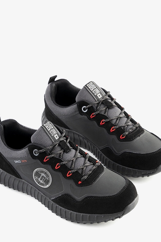 Big Star čierne pánske športové...