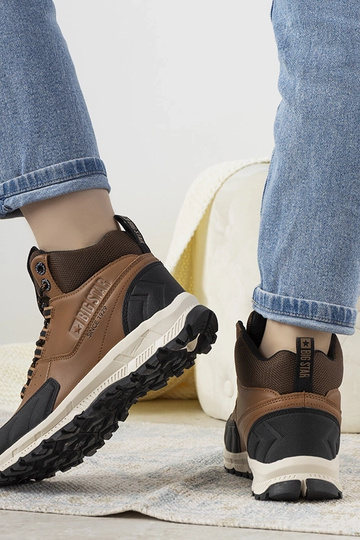 Hnedé turistické topánky... 2