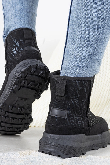 Čierne dámske zimné... 2