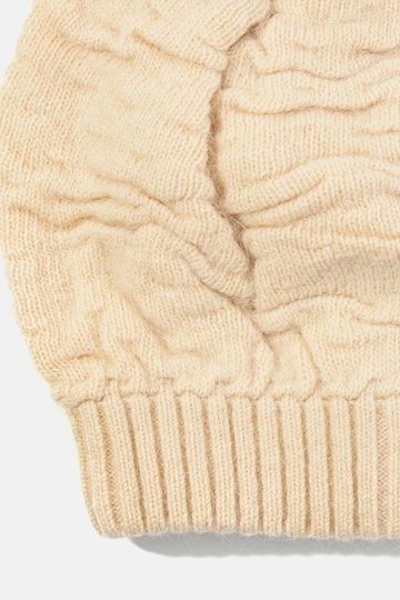 Béžová dámska čiapka s... 2