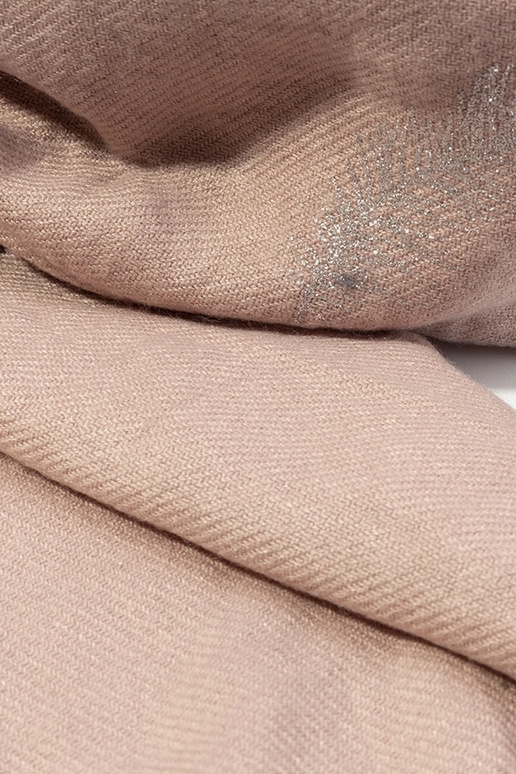 Ružový dámsky šál Keila