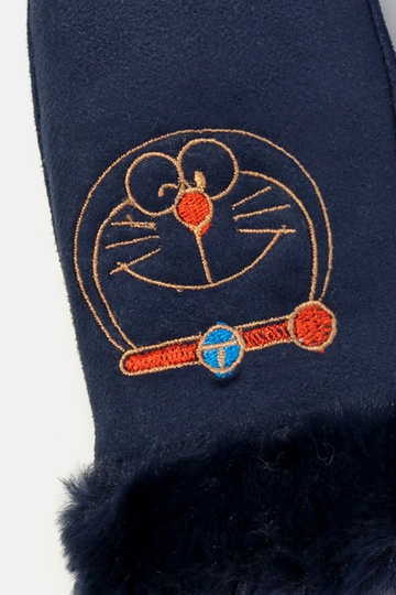 Detské rukavice námorníckej modrej Kitty 2