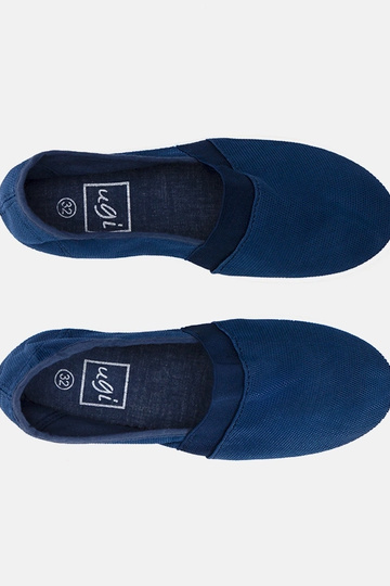 Tmavomodré detské topánky,... 2