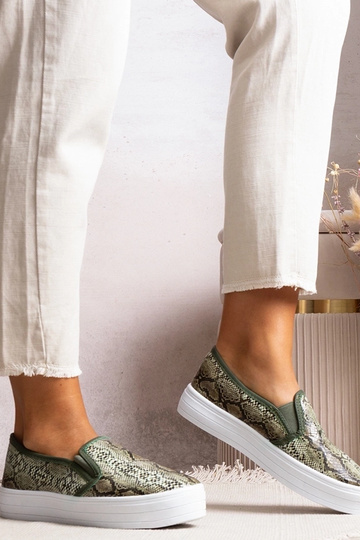 Zelené tenisky Irving