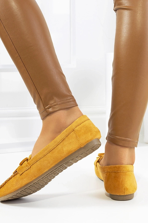 Hnedé mokasíny Medrano