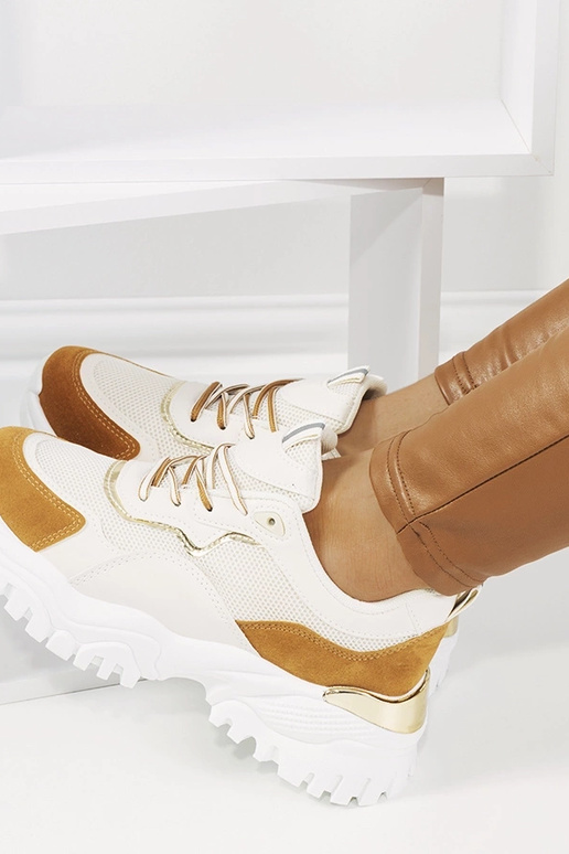 Športová obuv Osorio v béžovej farbe