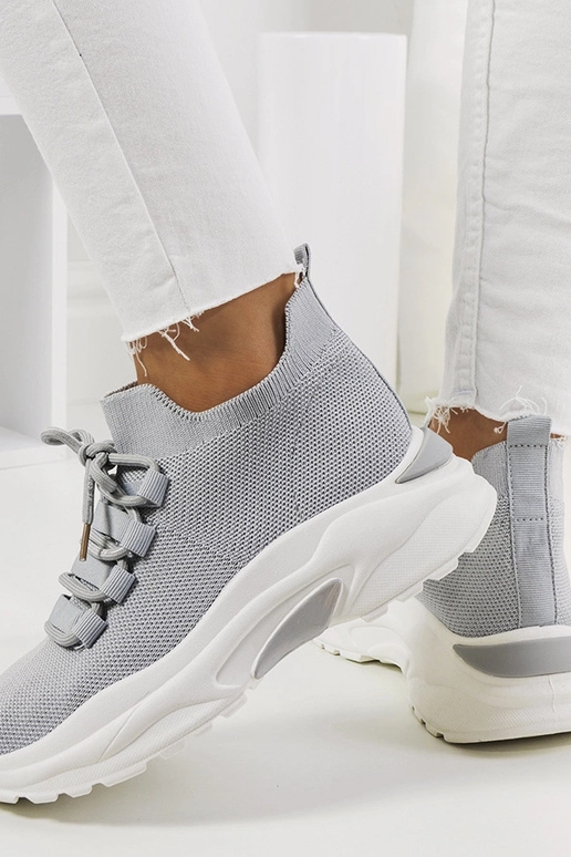 Dámske tenisky Barraza v šedej farbe