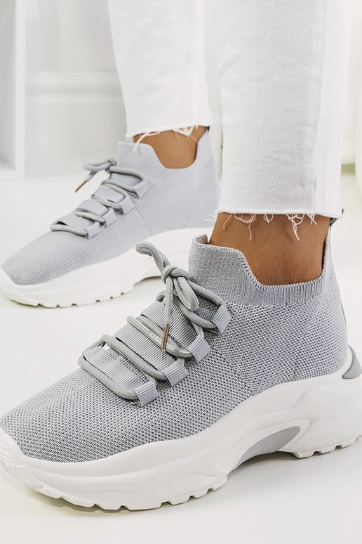 Dámske tenisky Barraza v šedej farbe