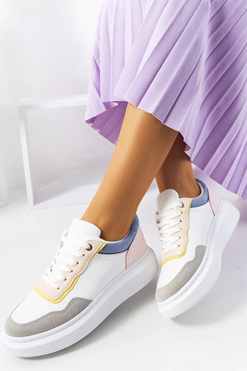 Biele dámske tenisky Selma...