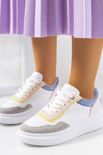 Biele dámske tenisky Selma... 2