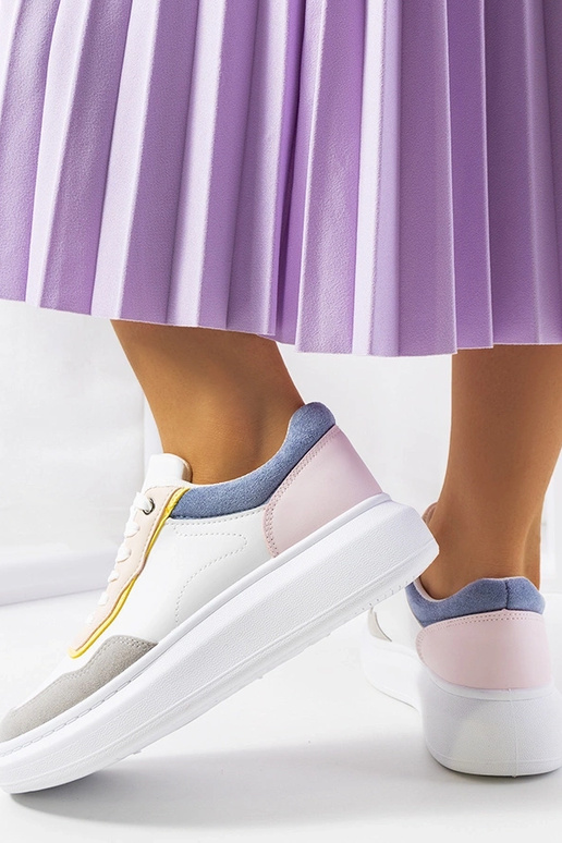 Biele dámske tenisky Selma Blue