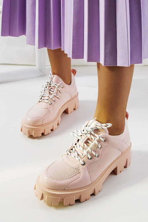 Ružové dámske tenisky Bernic