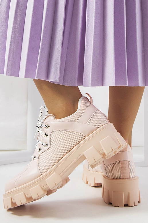 Ružové dámske tenisky Bernic