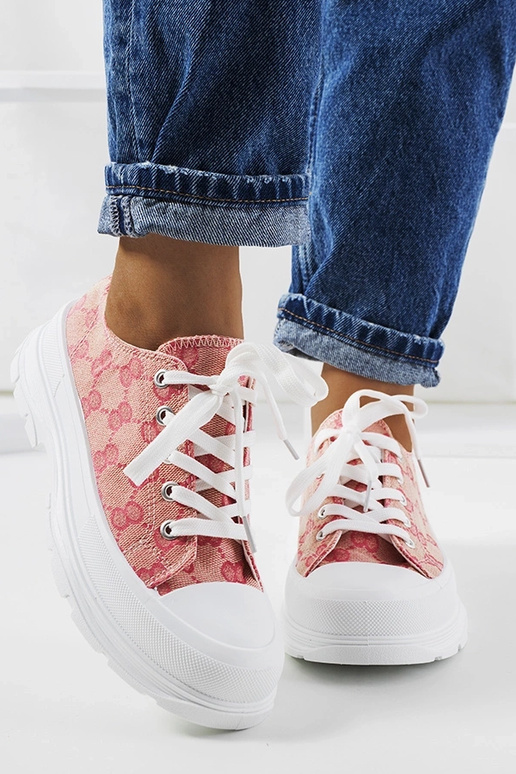 Ružovo-pieskovné topánky, „Waters"