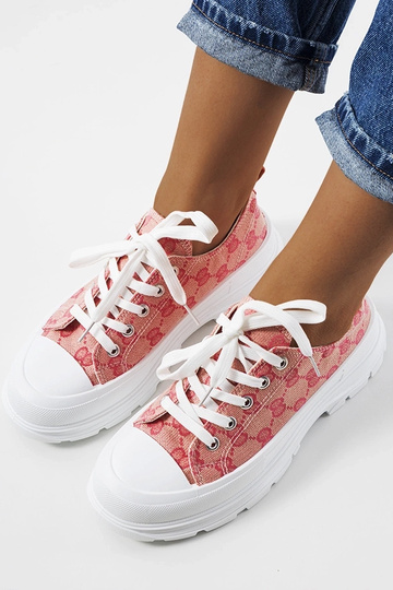 Ružovo-pieskovné topánky,... 2