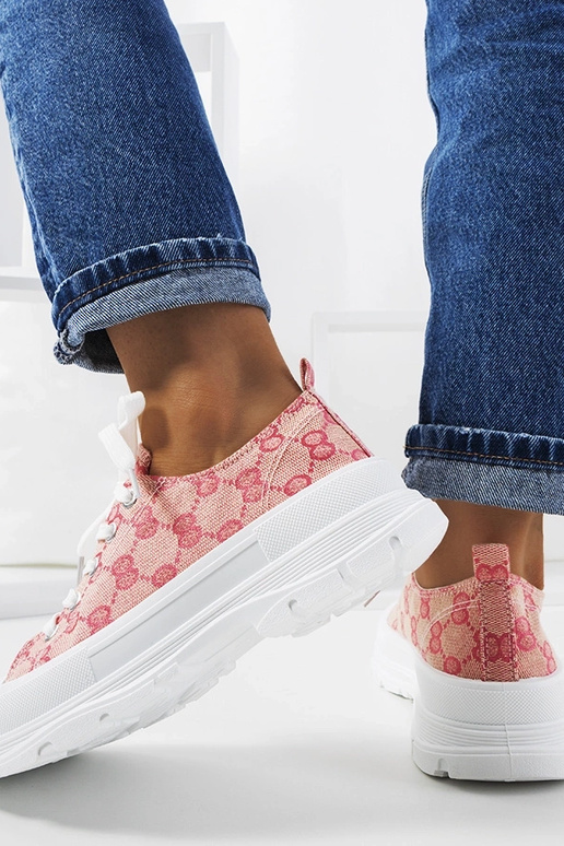 Ružovo-pieskovné topánky, „Waters"