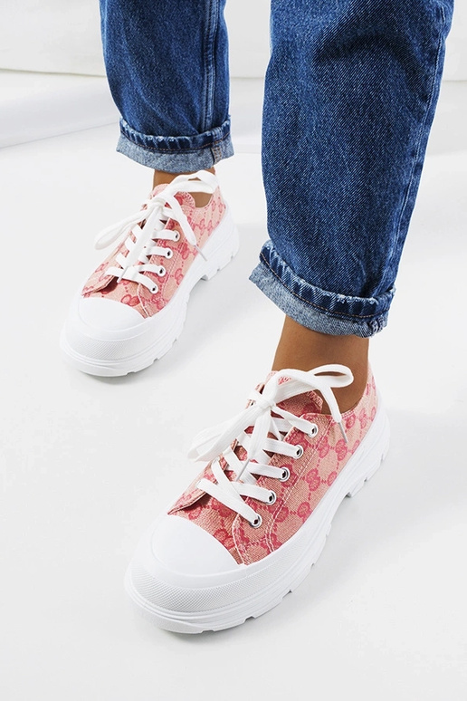 Ružovo-pieskovné topánky, „Waters"