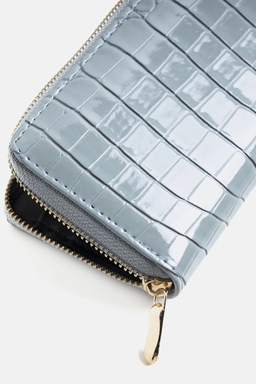 Lakovaná kožená peňaženka...